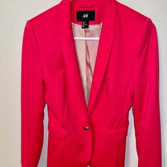 H&M Jacket Beautiful Fuchsia size 6 - Picture 9 of 14